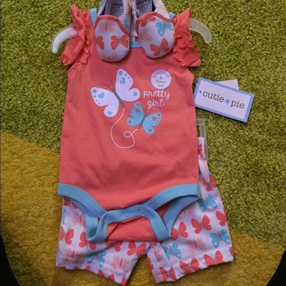 0-3 months baby’s girl outfit